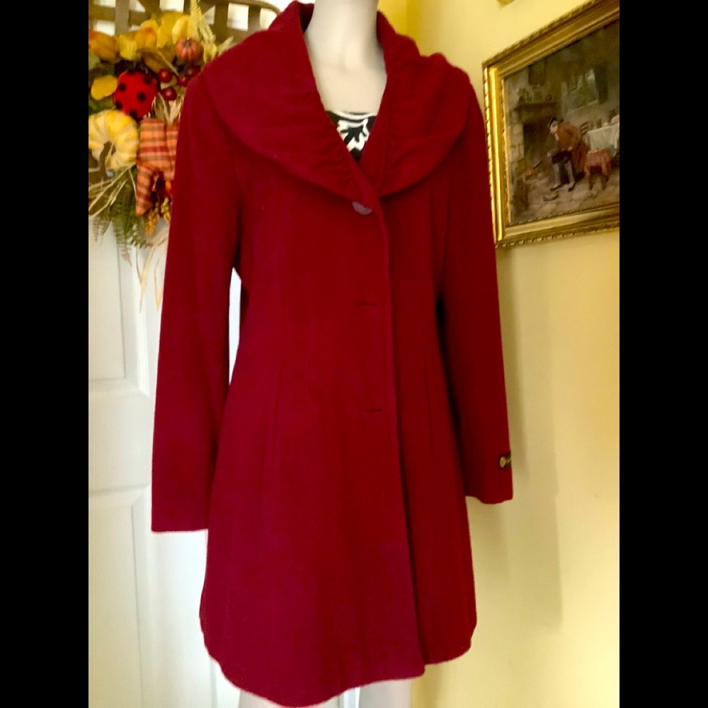 Tamarind Pea Coat